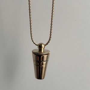 NEW Vintage Snuff bottle unisex pendant necklace